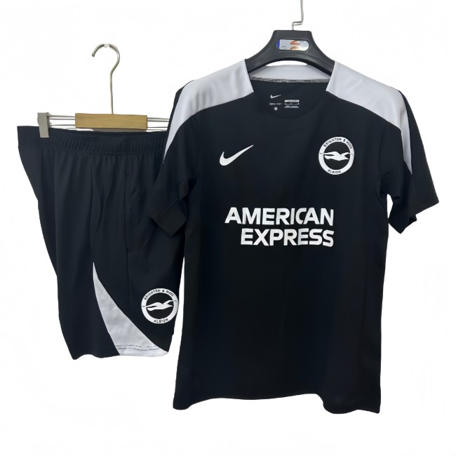 2025-26 Mens Brighton blue short training suit