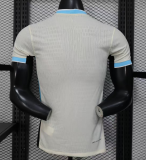 2025-26 Mens Ittihad away white  Player version soccer jersey
