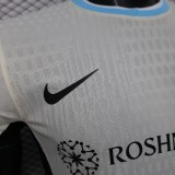 2025-26 Mens Ittihad away white  Player version soccer jersey