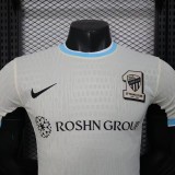 2025-26 Mens Ittihad away white  Player version soccer jersey