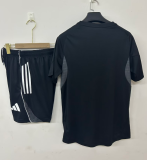 2025-26 Mens Frankfurt black short training suit