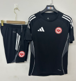 2025-26 Mens Frankfurt black short training suit