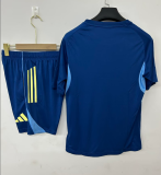 2025-26 Mens  Real Oviedo  blue short training suit