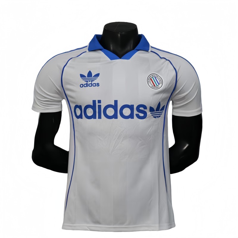 2025 AD Leisure version  white  Player  soccer jersey