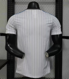 2025-26 Mens Newcastle white casual style Player version Jersey