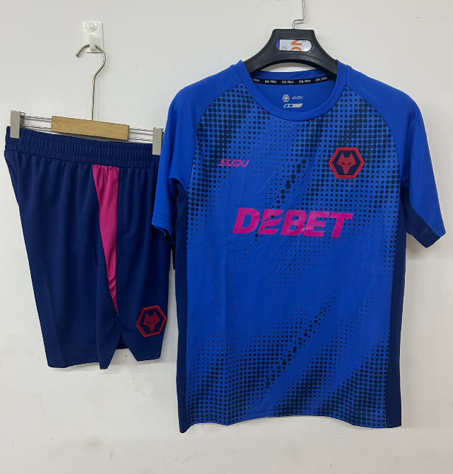 2025-26 Mens  Wolves short training suit