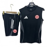 2025-26 Mens Frankfurt black  vest short training suit