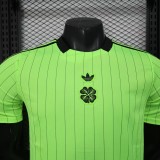 2025-26 Mens Celtic casual style Player version soccer Jersey