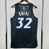 25-26 Magic O'NEAL #32 Black Top Quality Hot Pressing NBA Jersey (Trapeze Edition) 飞人版
