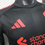 2025-26 Mens LIV black Player Version Soccer Jersey