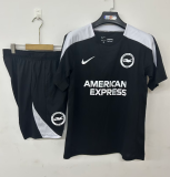 2025-26 Mens Brighton blue short training suit