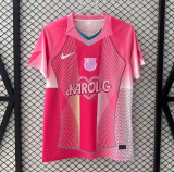 2025-26 Mens Barcelona Pink  Concept Edition  soccer Jersey