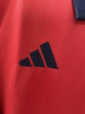 2025 MUNSTER Red Polo Rugby Jersey (有领)