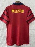 2025 MUNSTER Red Polo Rugby Jersey (有领)