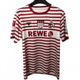 2025-26 Mens FC Koln red fan soccer jersey