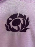 2025 Scotland Away Pink Rugby Jersey (圆领)