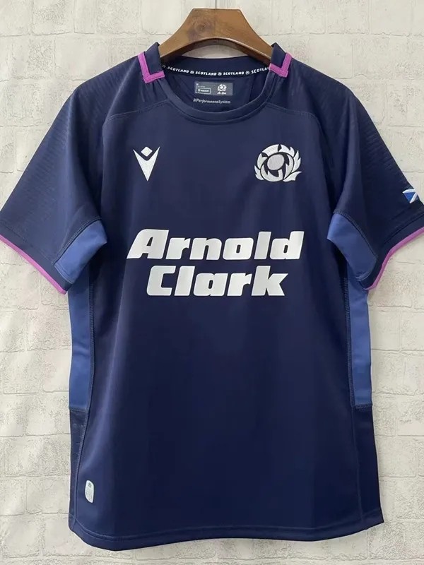 2026 Scotland Home Royal Blue Rugby Jersey