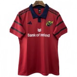 2025 MUNSTER Red Polo Rugby Jersey (有领)