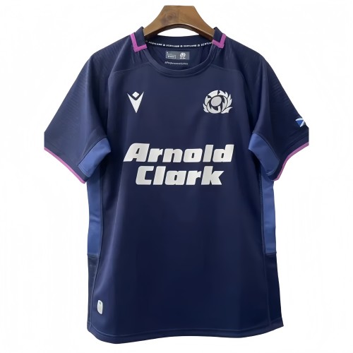 2026 Scotland Home Royal Blue Rugby Jersey