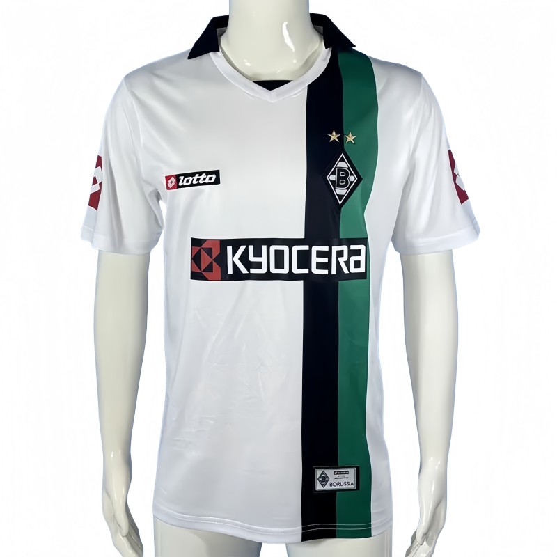 2008-2009 Monchengladbach Home Retro Soccer Jersey