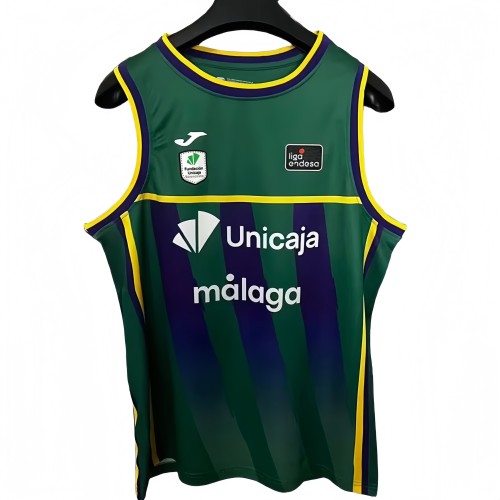 2025-26 Mens Malaga green vest soccer jersey