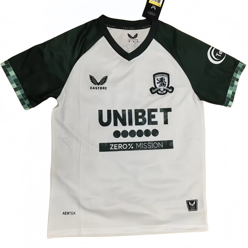 2025-26 Mens Middlesbrough Third away soccer jersey