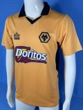 2002-2003 Mens Wolves Home Retro Soccer Jersey