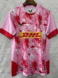 2026 Harlequins Pink Rugby Jersey (圆领)