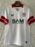 2025 ULSTER White Rugby Jersey (圆领)