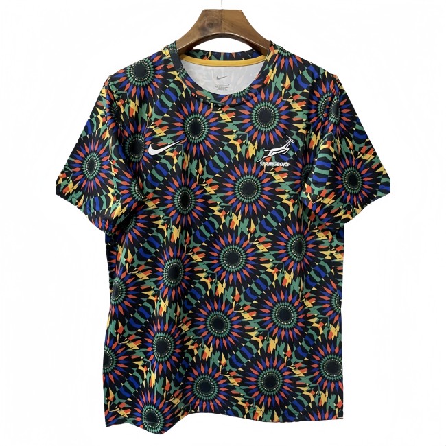 2025 South Africa Color Rugby Jersey (圆领)