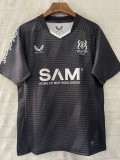 2025 ULSTER Black Rugby Jersey (圆领)