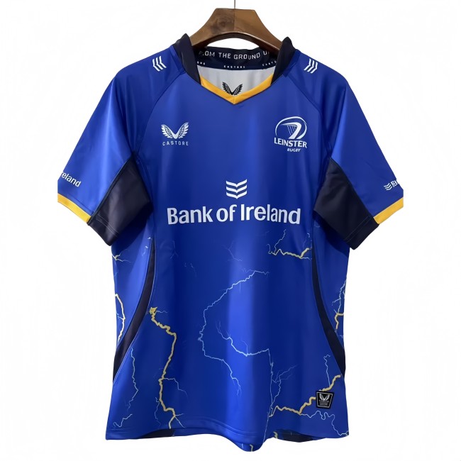 2025 MUNSTER Blue Rugby Jersey (圆领)