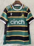 2026 Northampton Saints Home Green Rugby Jersey (圆领)