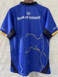 2025 MUNSTER Blue Rugby Jersey (圆领)