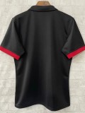 2025 New Zealand Black Home Polo Rugby Jersey (有领)