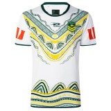 2026 Australia White Rugby Jersey (圆领)