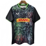 2026 Harlequins Black Rugby Jersey (圆领)