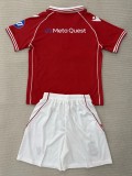 2025-26 KIDS Wrexham FC home red soccer jersey
