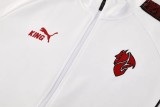 2025-26 Mens AC Milan white jacket Training suit