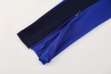 2025 NK Fancy blue Half Pull Tracksuit