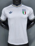 2026-27 Mens Italy away white Player version soccer jersey