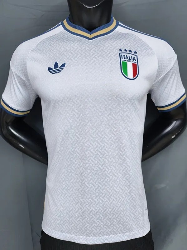 2026-27 Mens Italy away white Player version soccer jersey