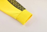 2025-26 Mens Borussia Dortmund Yellow jacket Tracksuit suit