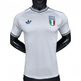 2026-27 Mens Italy away white Player version soccer jersey