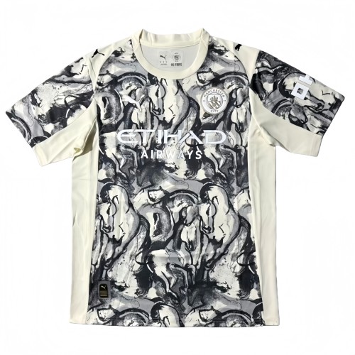 2025-26 Mens Manchester City Special Edition Fans Version Jersey