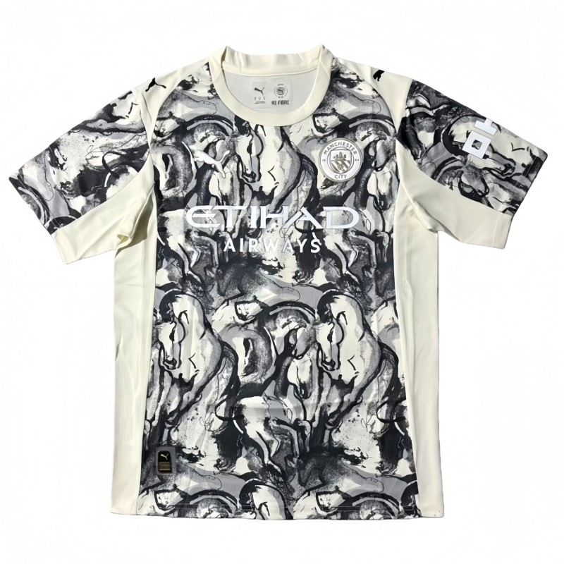 2025-26 Mens Manchester City Special Edition Fans Version Jersey