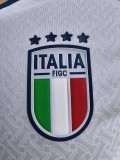 2026-27 Mens Italy away white Player version soccer jersey