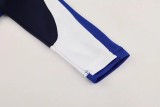 2025 NK Fancy blue Half Pull Tracksuit