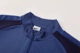 2025 NK Royal blue Half Pull Tracksuit
