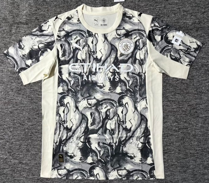 2025-26 Mens Manchester City Special Edition Fans Version Jersey